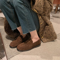 Women's British-style Retro Casual Flat Shoes