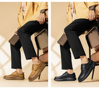 Retro British Outdoor Work Clothes Casual Shoes