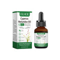 Plant care oil for hair removal