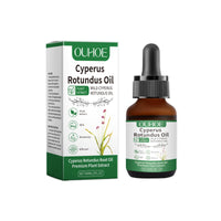 Plant care oil for hair removal