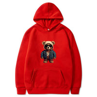 New American-style Streetwear Hoodie