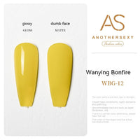 Yellow Nail Oil Gel New Whitening Nail Shop Special Set
