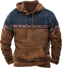 Men's Plus Size 3D Printed Hoodie Hip Hop Trendy Hoodie