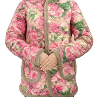 Women's Fleece-lined Warm Coat Stylish Short Style