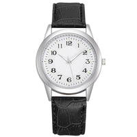 Men's Leather Belt Quartz Watch