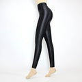High Waist Women's Outer Wear High Elastic Cropped Leggings Yoga Exercise