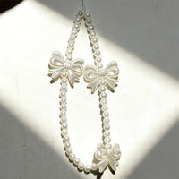 Pendant Short Beaded Chain Phone Case Lanyard