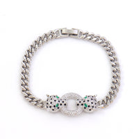 Fashionable Simple Leopard Print Bracelet Womens Luxury All-Match Piece