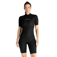 Insulated Short Sleeve Short-leg Wetsuit