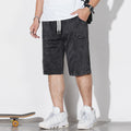 Summer Elastic Waist Jacquard High Elastic Pants