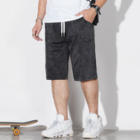 Summer Elastic Waist Jacquard High Elastic Pants