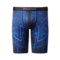 Fish Printing Stylish Men's Underwear Quick-drying