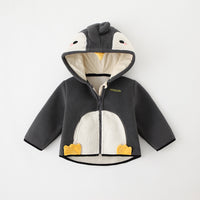 Men's And Women's Children's Winter Fleece Jacket