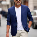 Men's Fashion Thin Casual Suit Jacket