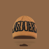 Men's Warm Knitted Hat For Cycling In Autumn And Winter