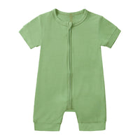 Baby Jumpsuit Bamboo Fiber Short Sleeved Kazakhstan