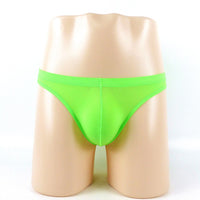 Men's Ultra-thin Translucent Ice Silk Underwear