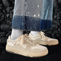 Boys' Trendy High Fashion Niche All-match Single Shoes