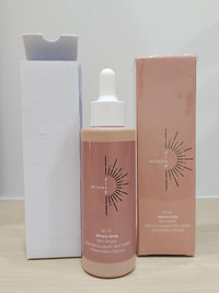 Tanning Face Serum Face Body Tanning Bed Outdoor Fine Line Repair Skin Serum Dark Bronzer Self Tanning Serum Drops