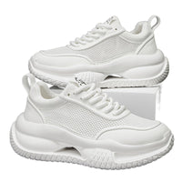 Men's New Summer Platform Mesh Surface Breathable Sports Casual Shoes