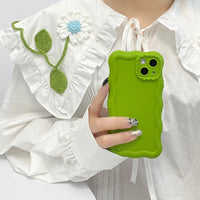Cream Wind Phone Case Solid Liquid