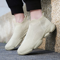 Autumn Breathable Men's Sports Mesh Shoes Casual And Versatile