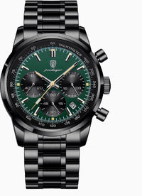 Men's Multifunctional Waterproof Luminous Watch