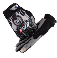 Touch Screen Plus Velvet Riding Sports Windproof Gloves