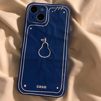Anti-drop Silicone Protective Cover Klein Blue