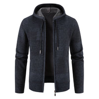 Loose Plus Size Zipper Wool Casual Jacket