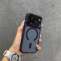 Fashion Personality Magnetic Simple Phone Case