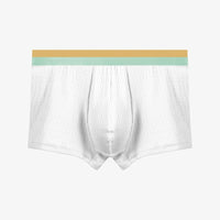 Men's Purified Cotton Underwear Thin Antibacterial Boyshorts