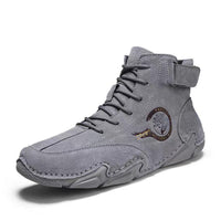 Fashion Men's Mid-top Casual Flat Shoes