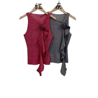 Pure And Alluring Style Sleeveless Knitted Camisole