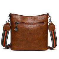 European American Simple Versatile Bucket Bag