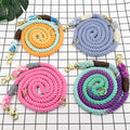Creative One-to-two Double-headed Dog Walking Rope