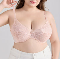 French Sexy Lace Bra Women