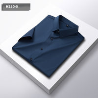 Men's Seamless Adhesive Short-sleeved Shirt