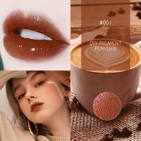 Women's Simple Lip Gloss Lipstick Pink