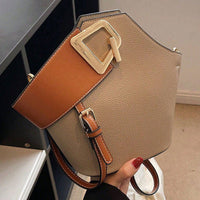 Light Luxury Commuter Crossbody Women's Basket Bag