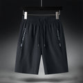 Ice Silk Leisure Cropped Pants Loose Sports Shorts