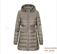 Hat Detachable Autumn And Winter Lightweight Down Coat