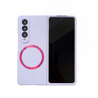 Left And Right Folding Silicone Skin Feeling Dream Full Package Protective Cover