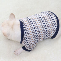 Fashion Pet Dog Short Knitted Cardigan