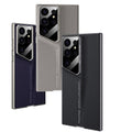 Blade Plain Leather Protective Case Fashion Drop-resistant