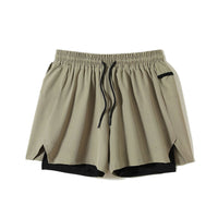 Men's Double-Layer Sports Shorts