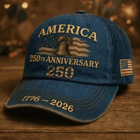Washed, Versatile, Sun-protective Embroidered Baseball Cap