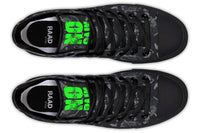 High Top Canvas Shoes For Printing Lovers