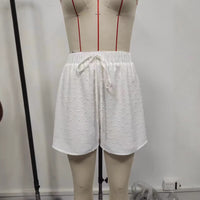 Womens New Style Summer Jacquard Shorts Jacquard