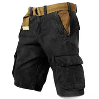 3D Digital Printing Loose Trendy Men's Shorts